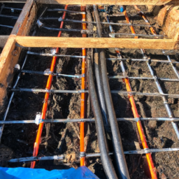 Construction d'une Fondation en Béton Armé pour un Bâtiment Durable Saint-Brevin-les-Pins